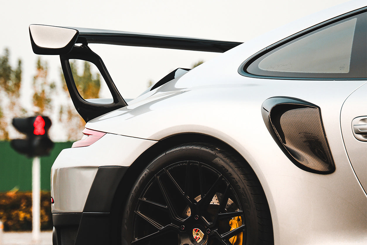 コーナー 2012-2019 Porsche 911 991.1 991.2 Carrera S GT2RS Style Carbon