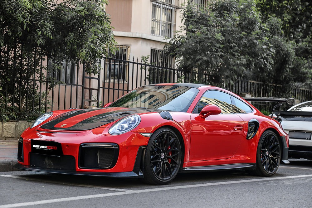 DarwinPRO 2016-2019 Porsche 911 991.2 Carrera S GT2RS-Style Partial Carbon Fiber Full Body Kit - DarwinPRO Aerodynamics