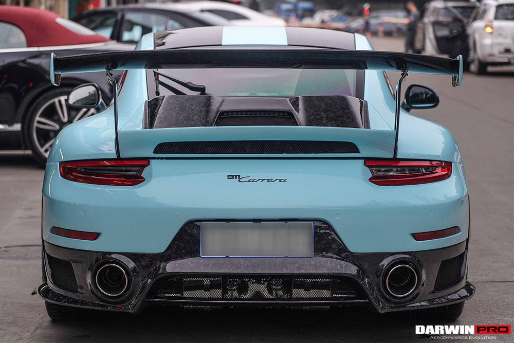DarwinPRO 2016-2019 Porsche 911 991.2 Carrera S GT2RS-Style Partial Carbon Fiber Full Body Kit - DarwinPRO Aerodynamics