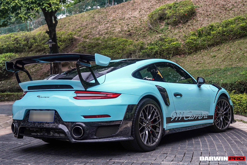 DarwinPRO 2016-2019 Porsche 911 991.2 Carrera S GT2RS-Style Partial Carbon Fiber Full Body Kit - DarwinPRO Aerodynamics