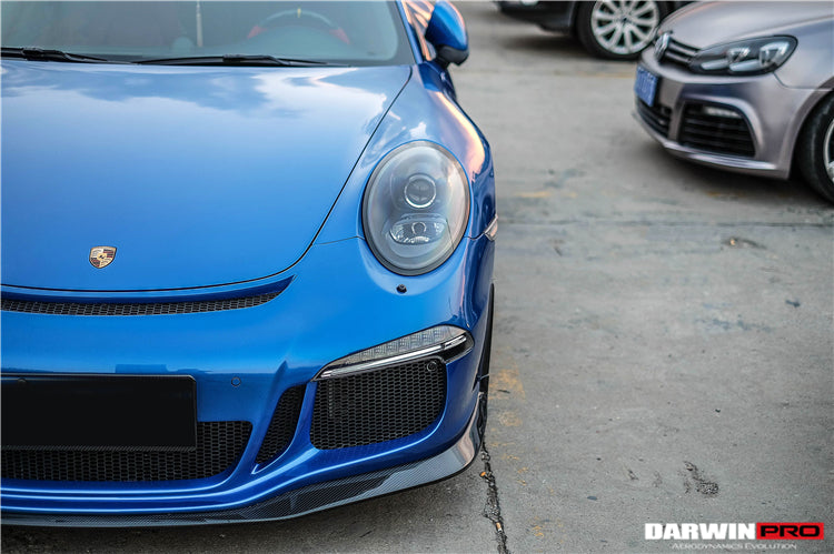 Parachoques delantero estilo Porsche 911 991.1 Carrera &amp; Targa S &amp; 4 &amp; 4S GT3 2012-2015