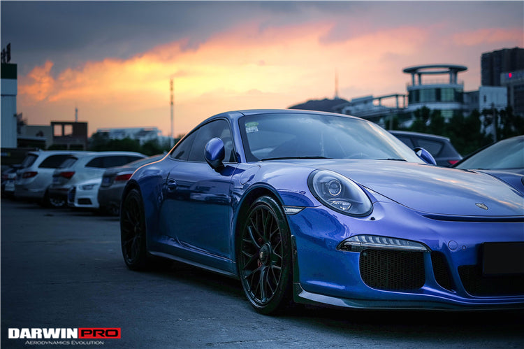 Parachoques delantero estilo Porsche 911 991.1 Carrera &amp; Targa S &amp; 4 &amp; 4S GT3 2012-2015