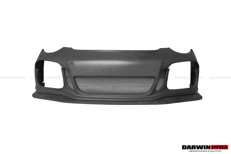 Parachoques delantero estilo Porsche 911 991.1 Carrera &amp; Targa S &amp; 4 &amp; 4S GT3 2012-2015