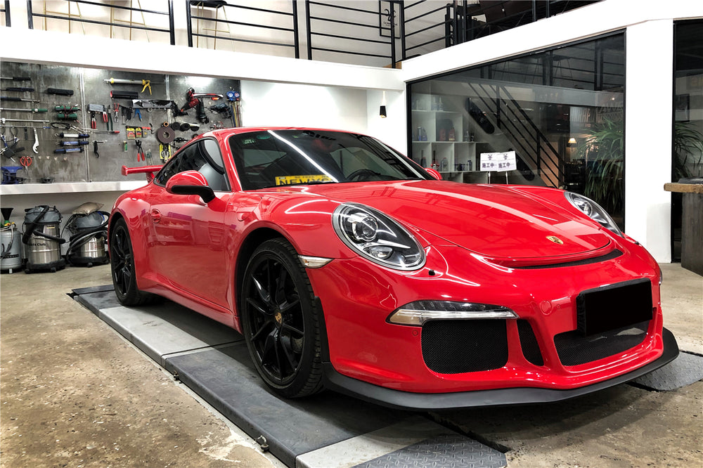 Parachoques delantero estilo Porsche 911 991.1 Carrera &amp; Targa S &amp; 4 &amp; 4S GT3 2012-2015