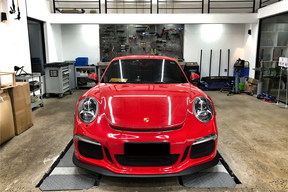 Parachoques delantero estilo Porsche 911 991.1 Carrera &amp; Targa S &amp; 4 &amp; 4S GT3 2012-2015