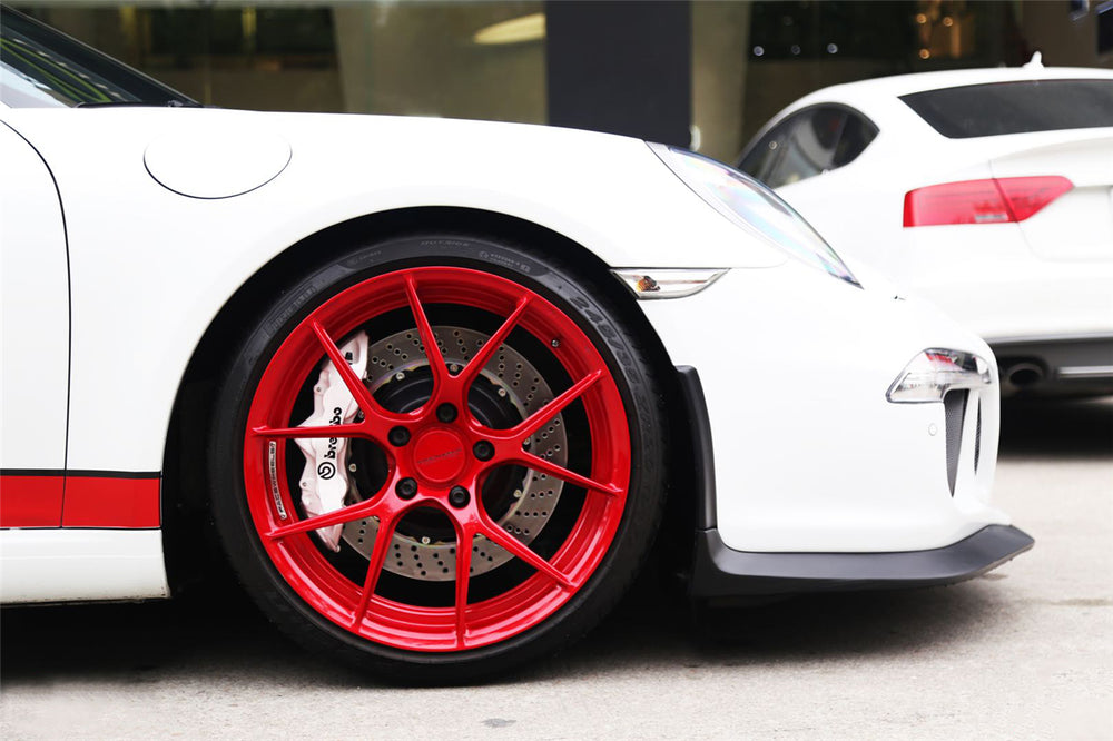 Parachoques delantero estilo Porsche 911 991.1 Carrera &amp; Targa S &amp; 4 &amp; 4S GT3 2012-2015