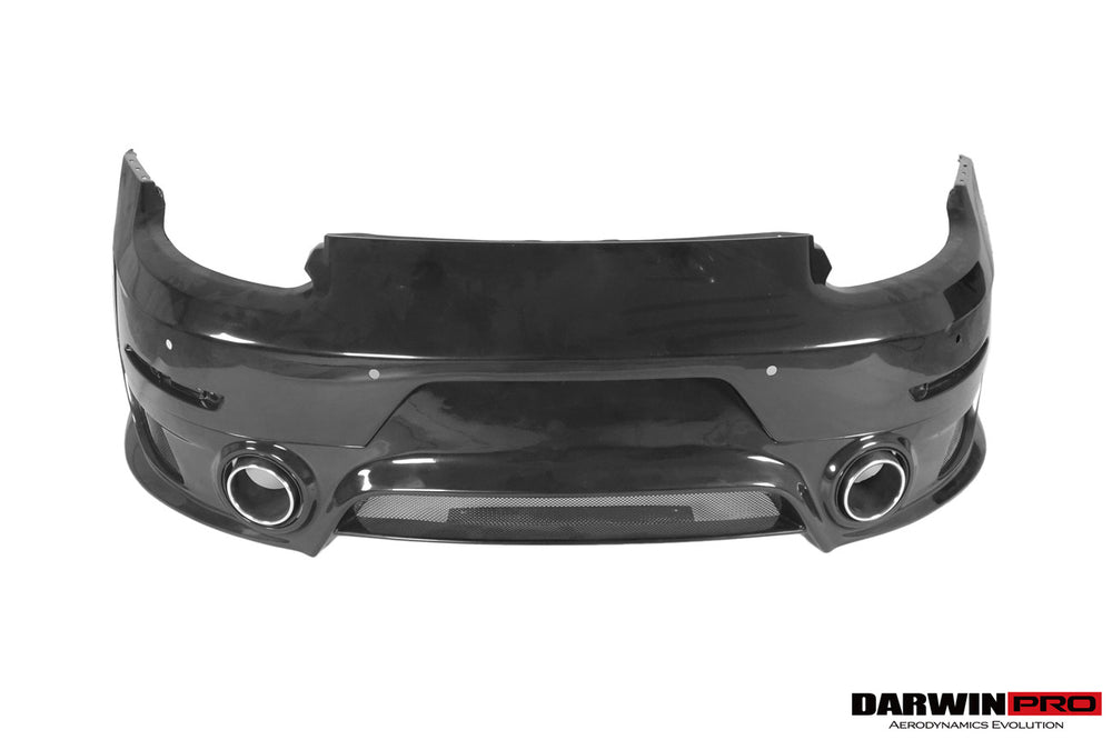 Parachoques trasero estilo Porsche 911 991.2 Carrera/Targa 4/4S GT2RS 2016-2018