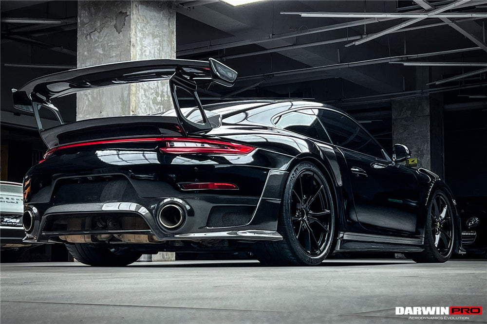 2013-2019 Porsche 911 991 Carrera Targa 4 4S 4C Only GT2RS Style Side Skirts