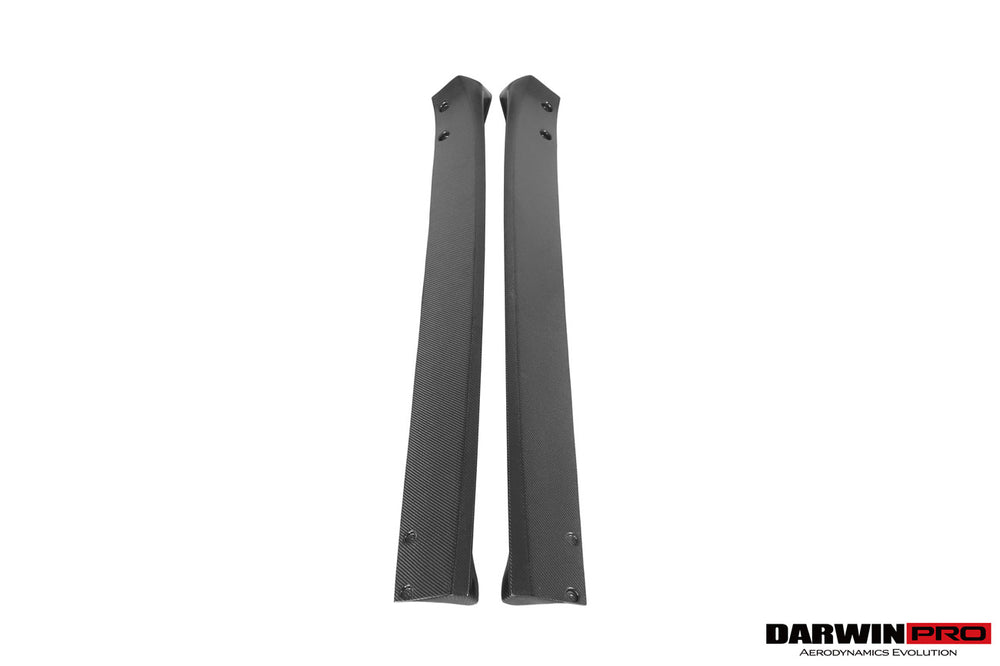 2013-2019 Porsche 911 991 Carrera Targa 4 4S 4C Only GT2RS Style Side Skirts - DarwinPRO Aerodynamics
