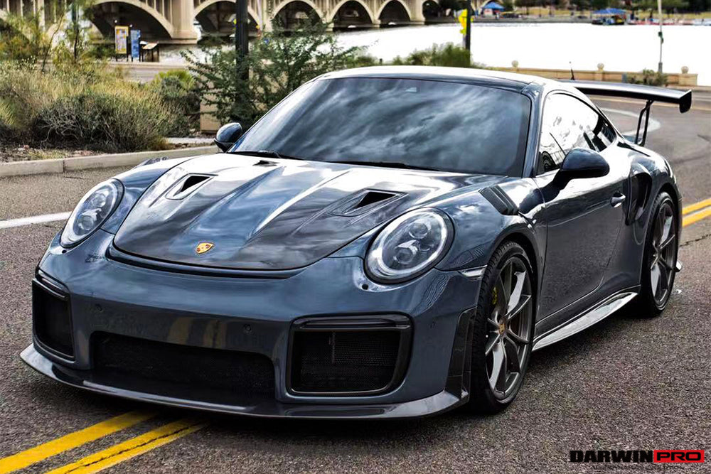 2016-2019 Porsche 911 991.2 Carrera Targa 4 4S 4C Only GT2RS Style Body Kit - DarwinPRO Aerodynamics