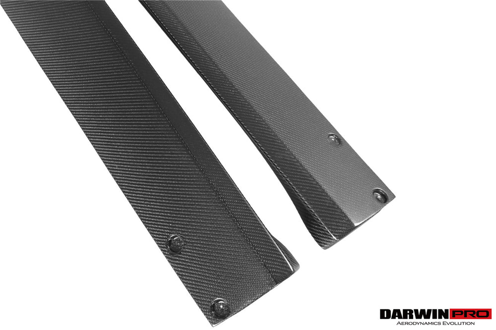 2013-2019 Porsche 911 991 Carrera Targa 4 4S 4C Only GT2RS Style Side Skirts - DarwinPRO Aerodynamics