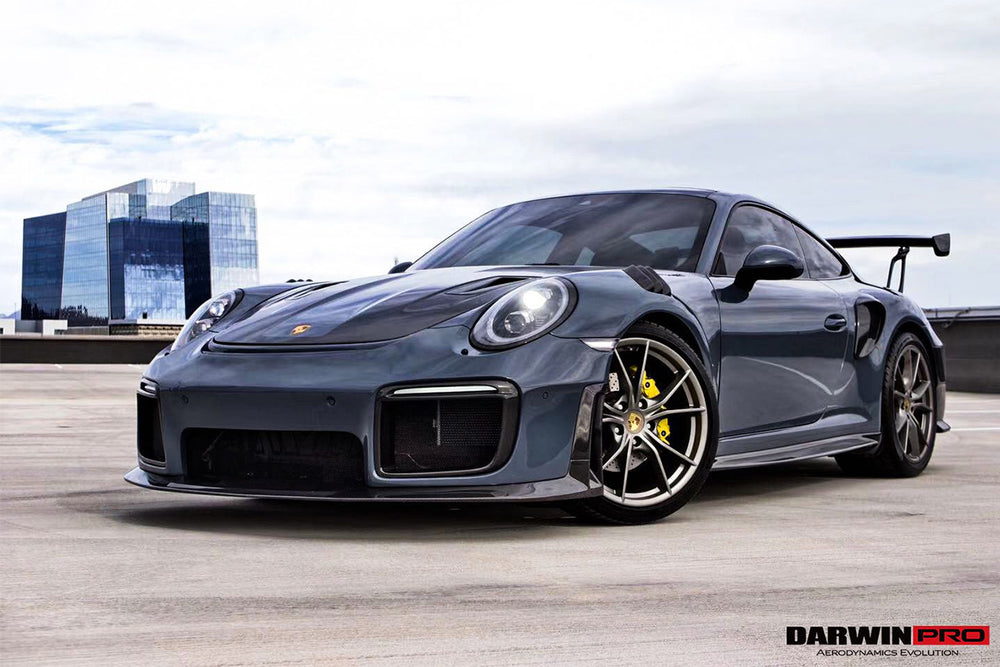 2013-2019 Porsche 911 991 Carrera Targa 4 4S 4C Only GT2RS Style Side Skirts - DarwinPRO Aerodynamics