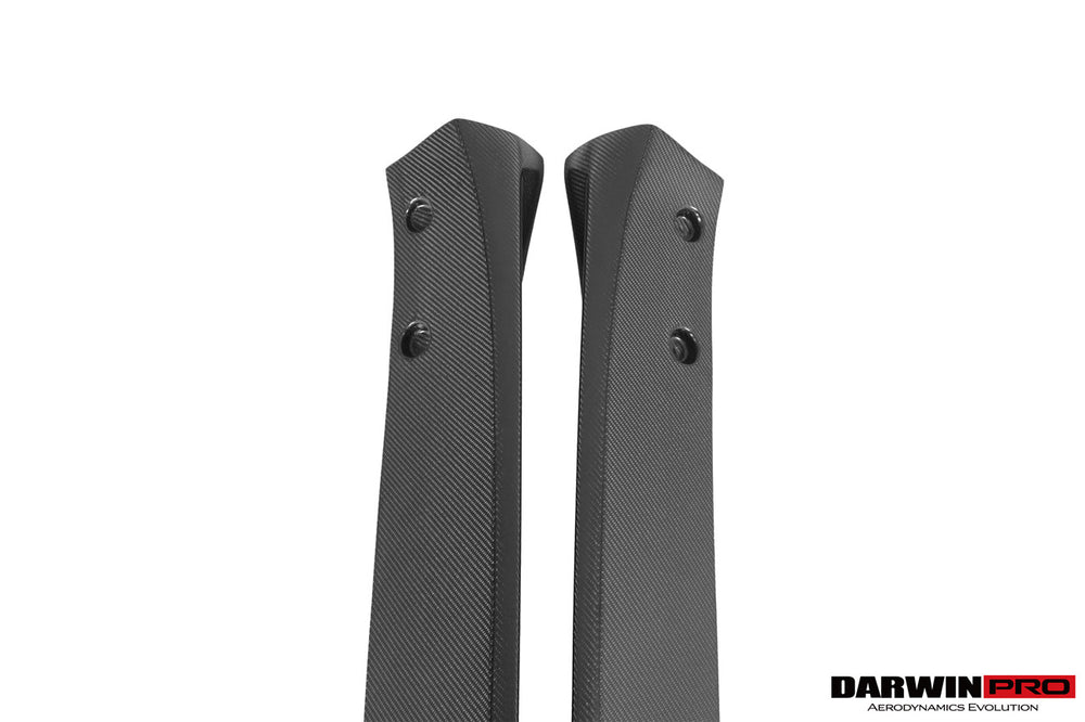 DarwinPRO 2016-2019 Porsche 911 991.2 Carrera S GT2RS-Style GT2RS Carbon Fiber Side Skirts - DarwinPRO Aerodynamics