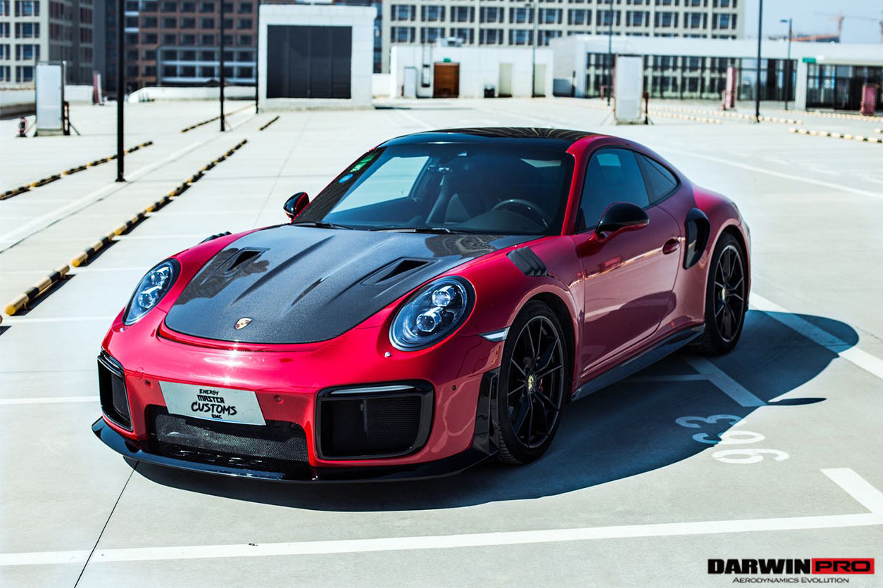 2016-2019 Porsche 911 991.2 Carrera Targa 4 4S 4C Only GT2RS Style Body Kit - DarwinPRO Aerodynamics