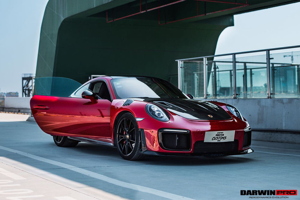 2016-2019 Porsche 911 991.2 Carrera Targa 4 4S 4C Only GT2RS Style Body Kit - DarwinPRO Aerodynamics