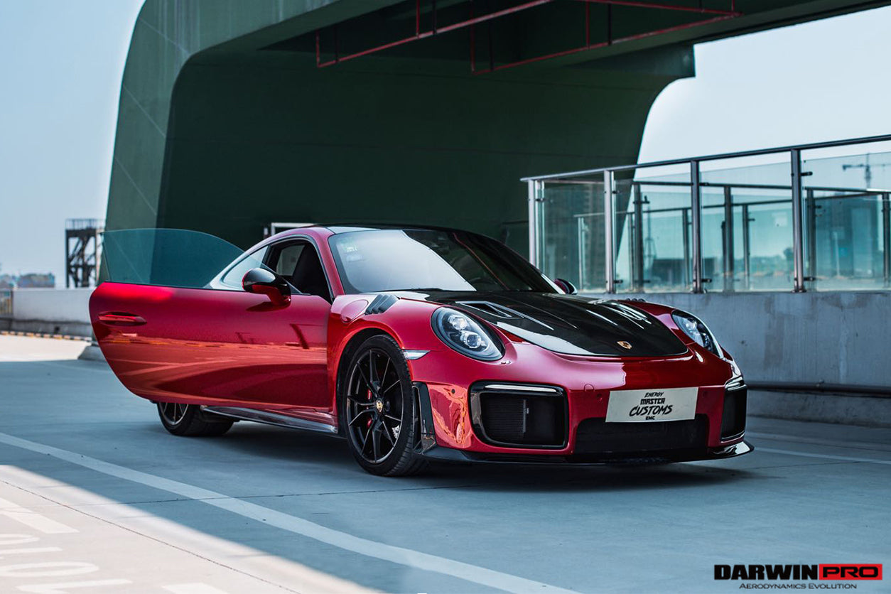 2016-2019 Porsche 911 991.2 Carrera Targa 4 4S 4C Only GT2RS Style Body Kit - DarwinPRO Aerodynamics