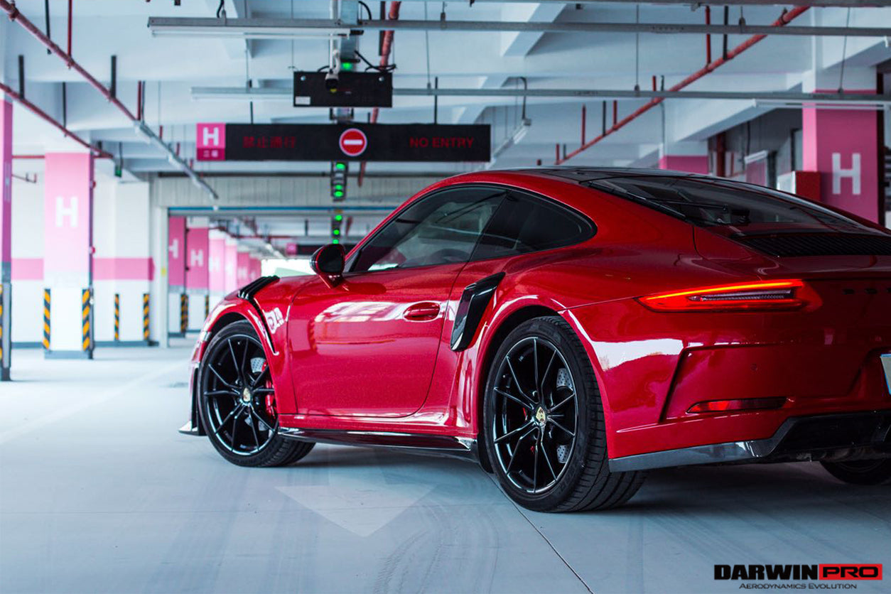 2016-2019 Porsche 911 991.2 Carrera Targa 4 4S 4C Only GT2RS Style Body Kit - DarwinPRO Aerodynamics