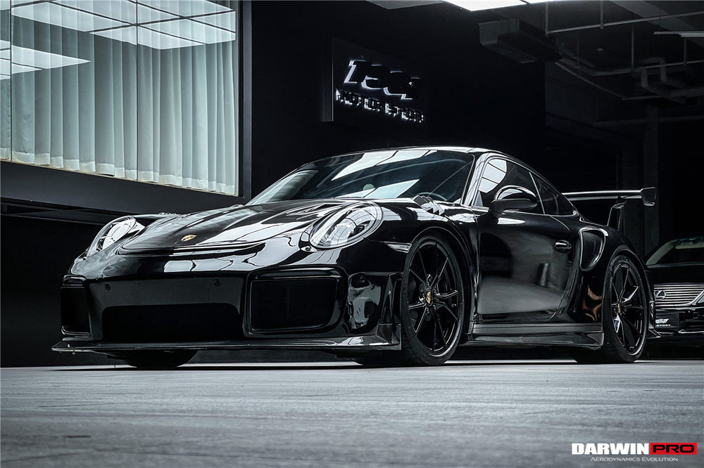 2013-2019 Porsche 911 991 Carrera Targa 4 4S 4C Only GT2RS Style Side Skirts - DarwinPRO Aerodynamics