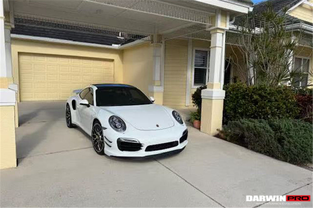 DarwinPRO 2016-2019 Porsche 911 991.2 Turbo S BKSS Style Carbon