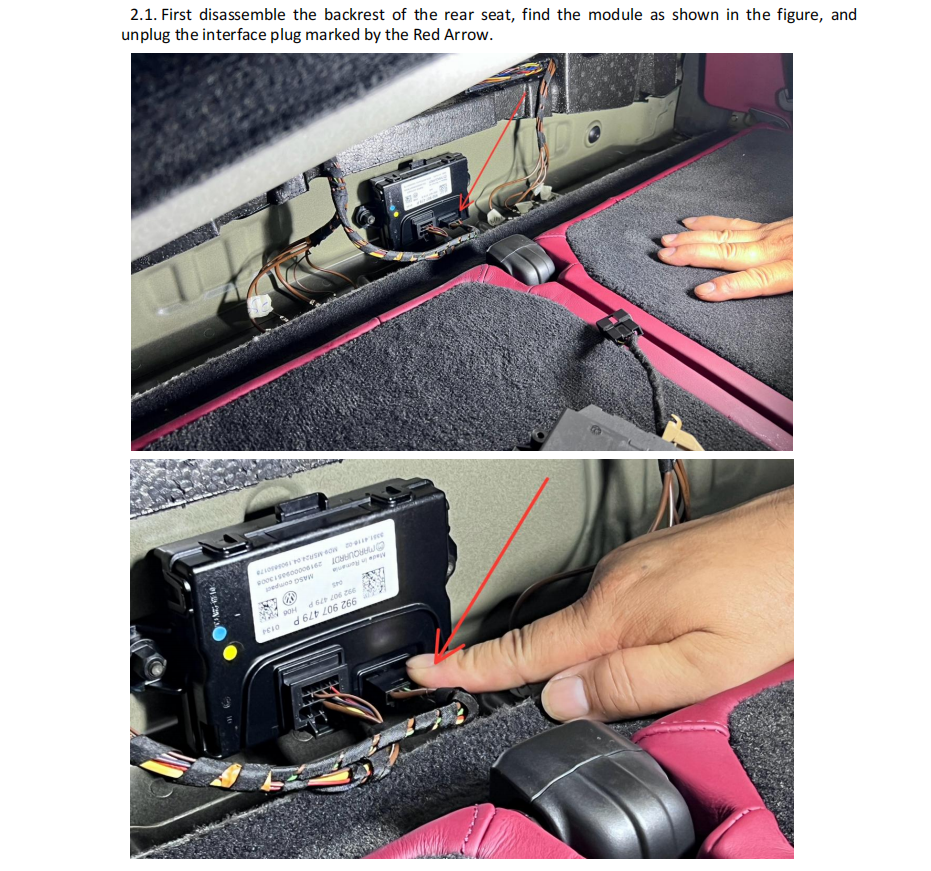 2019-2024 Porsche 911 992 Carrera Coupe And Cabriolet Spoiler Control Unit (Active Spoiler Jammer) - DarwinPRO Aerodynamics