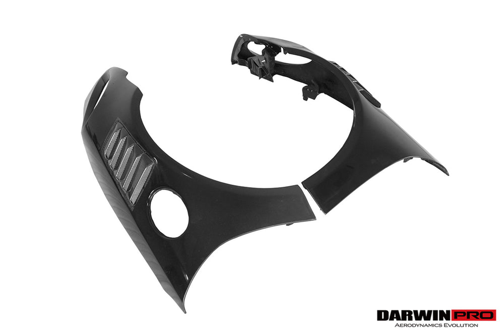 DarwinPRO 2019-2023 Porsche 911 992 Carrera S & 4 & 4S & Targa & Cabriolet BKSS Style Front Fender