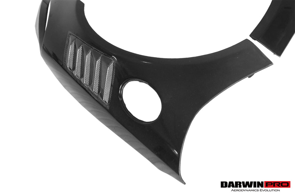 DarwinPRO 2019-2023 Porsche 911 992 Carrera S & 4 & 4S & Targa & Cabriolet BKSS Style Front Fender