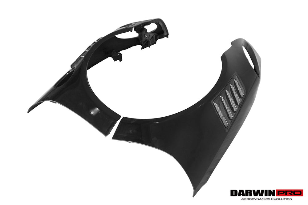 DarwinPRO 2019-2023 Porsche 911 992 Carrera S & 4 & 4S & Targa & Cabriolet BKSS Style Front Fender