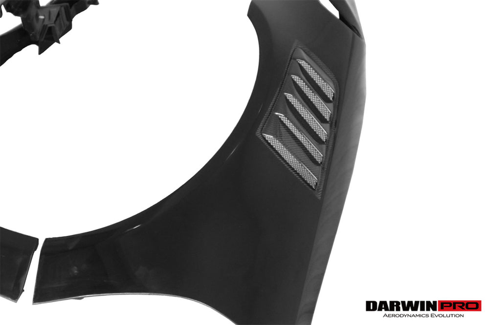 DarwinPRO 2019-2023 Porsche 911 992 Carrera S & 4 & 4S & Targa & Cabriolet BKSS Style Front Fender