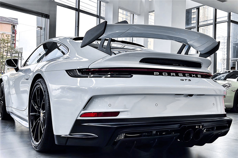 DarwinPRO 2019-2024 Porsche 911 992 Carrera & S & 4 & 4S & Targa & Cabriolet GT3 Style Rear Bumper