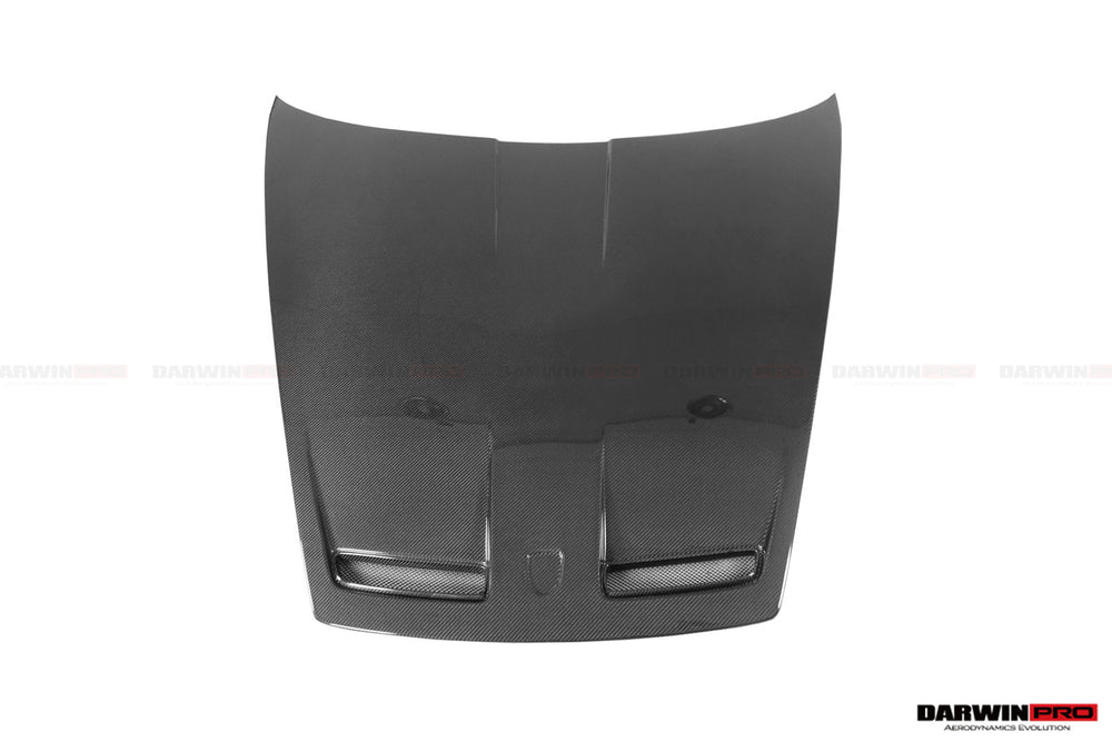 DarwinPRO 2019-2024 Porsche 911 992 Carrera &amp; S &amp; 4 &amp; 4S &amp; Targa &amp; Turbo S Capota estilo GT3