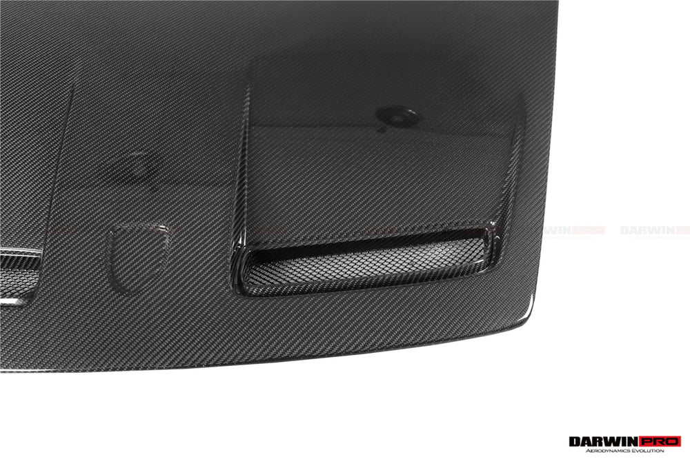 DarwinPRO 2019-2024 Porsche 911 992 Carrera &amp; S &amp; 4 &amp; 4S &amp; Targa &amp; Turbo S Capota estilo GT3
