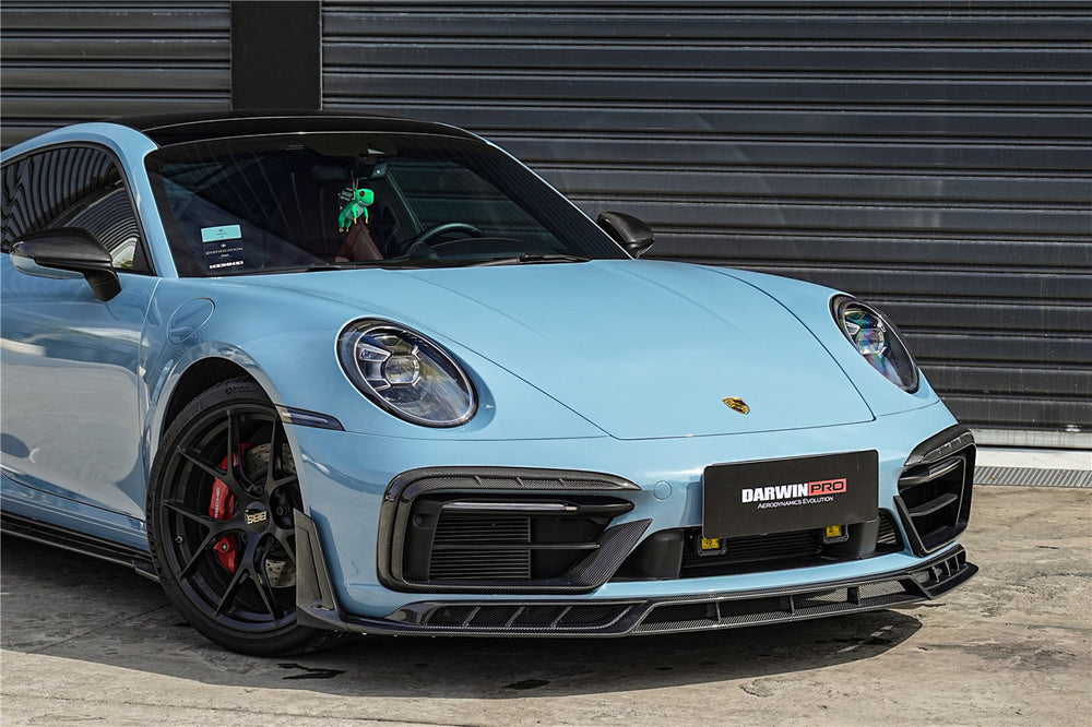 2019-2024 Porsche 911 992 SD-Sport Design Model Carbon Fiber Front