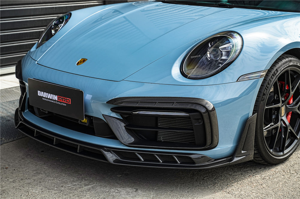 DarwinPRO 2019-2024 Porsche 911 992 Carrera &amp; S &amp; 4 &amp; 4S &amp; Targa &amp; Cabriolet SD-Sport Design Model Kit de carrocería completa estilo BKSSII