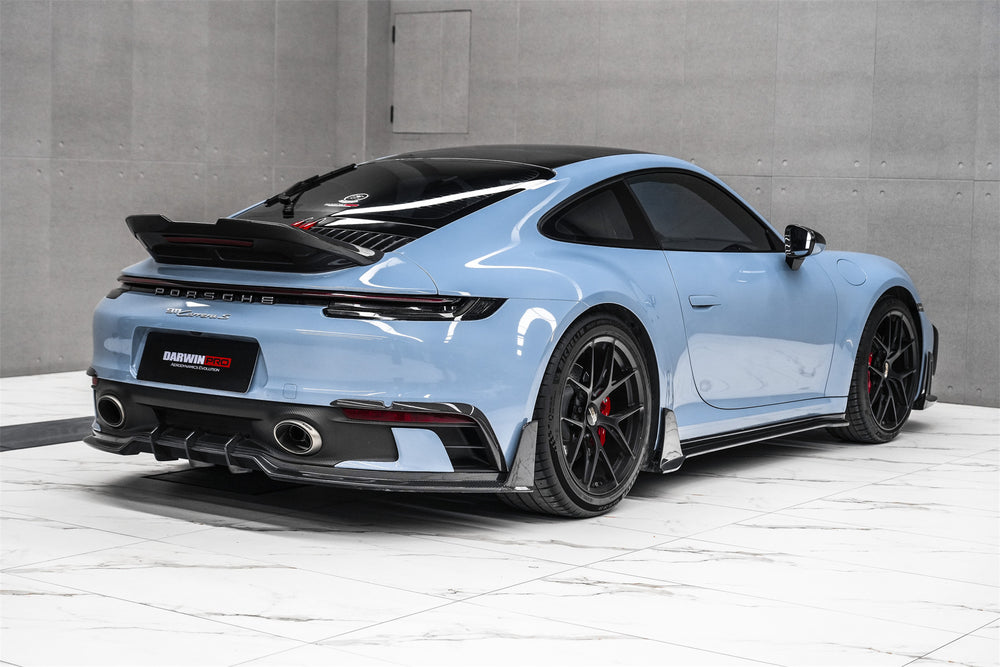 DarwinPRO 2019-2024 Porsche 911 992 Carrera &amp; S &amp; 4 &amp; 4S &amp; Targa &amp; Cabriolet SD-Sport Design Model Kit de carrocería completa estilo BKSSII