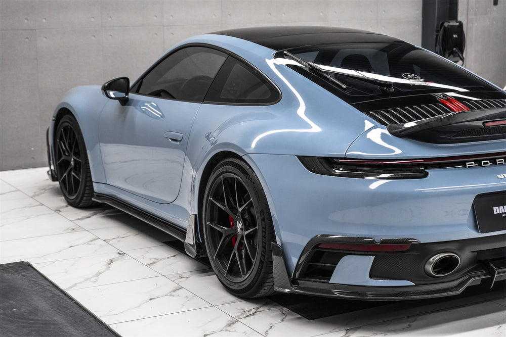 DarwinPRO 2019-2024 Porsche 911 992 Carrera &amp; S &amp; 4 &amp; 4S &amp; Targa &amp; Cabriolet SD-Sport Design Model Kit de carrocería completa estilo BKSSII