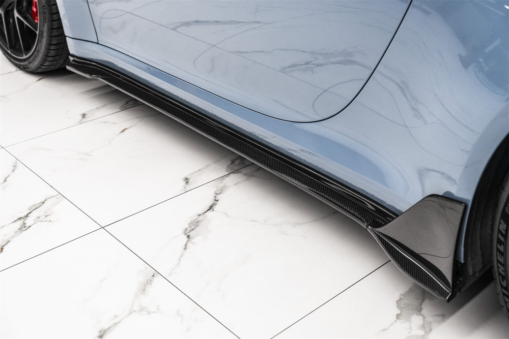 DarwinPRO 2019-2024 Porsche 911 992 Carrera &amp; S &amp; 4 &amp; 4S &amp; Targa &amp; Cabriolet SD-Sport Design Model Kit de carrocería completa estilo BKSSII