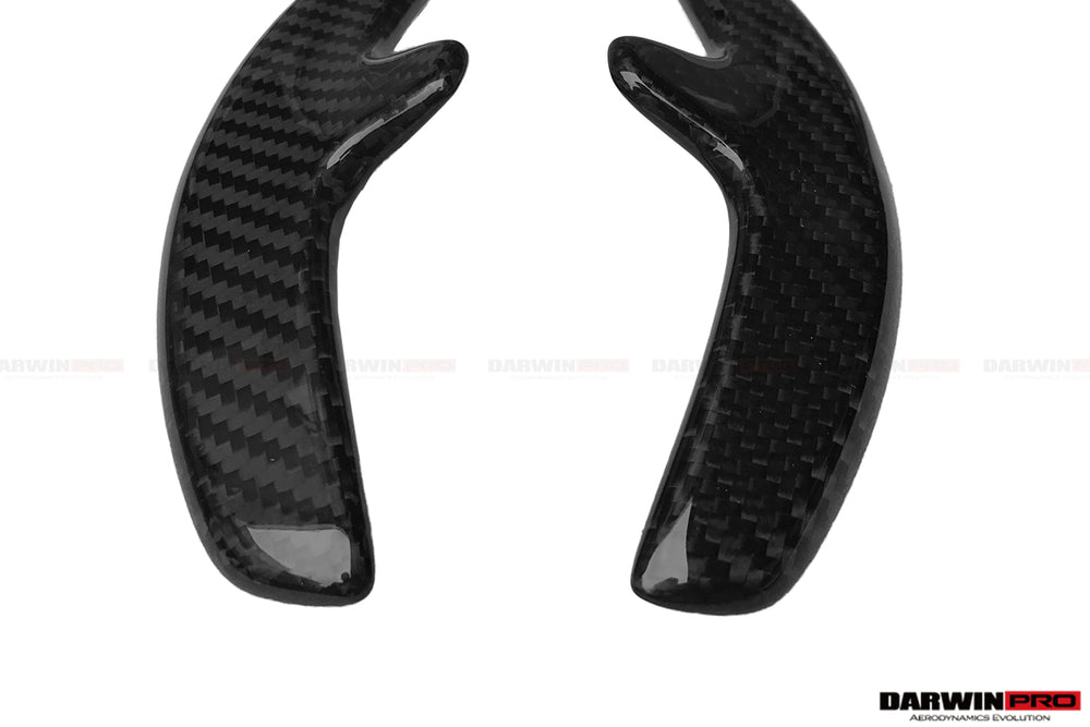 2009-2015 Porsche 911 Autoclave Carbon Fiber Paddle Shifters DarwinPRO (OE) | Fits 997, 991.1 - DarwinPRO Aerodynamics