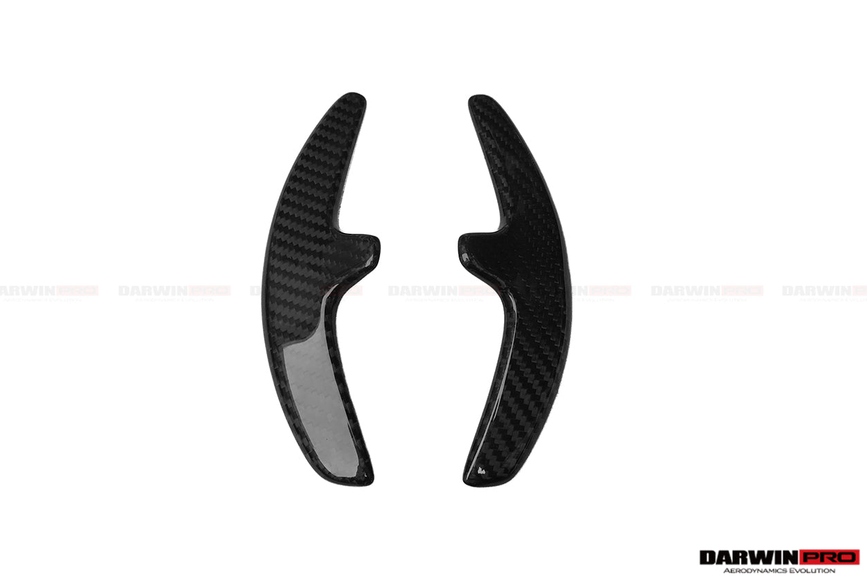2009-2015 Porsche 911 Autoclave Carbon Fiber Paddle Shifters DarwinPRO (OE) | Fits 997, 991.1 - DarwinPRO Aerodynamics