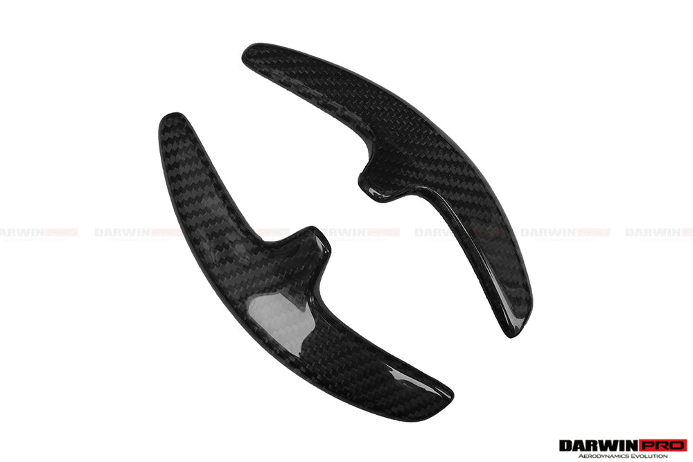 2009-2015 Porsche 911 Autoclave Carbon Fiber Paddle Shifters DarwinPRO (OE) | Fits 997, 991.1 - DarwinPRO Aerodynamics