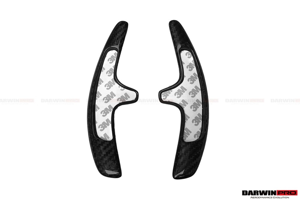 2009-2015 Porsche 911 Autoclave Carbon Fiber Paddle Shifters DarwinPRO (OE) | Fits 997, 991.1 - DarwinPRO Aerodynamics