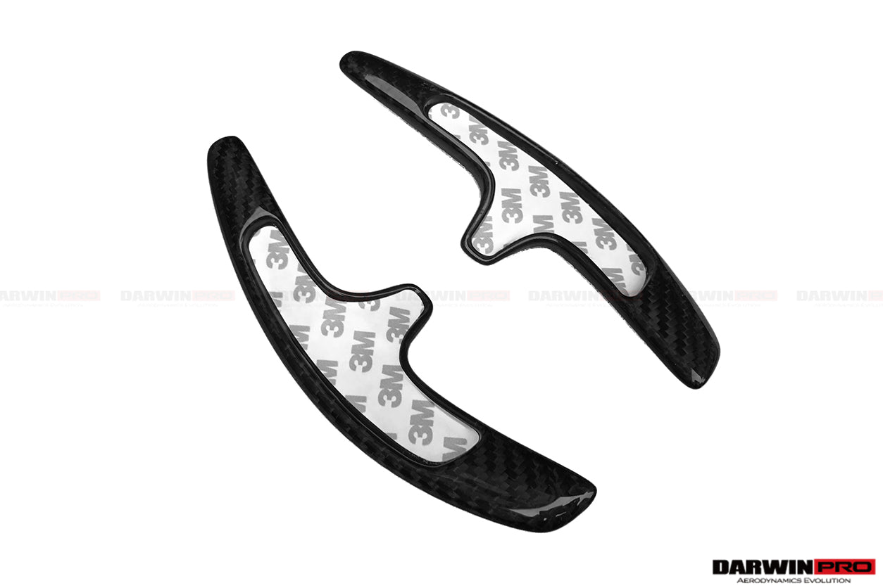 2009-2015 Porsche 911 Autoclave Carbon Fiber Paddle Shifters DarwinPRO (OE) | Fits 997, 991.1 - DarwinPRO Aerodynamics