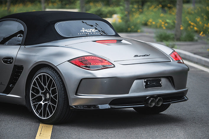 2009-2012 Porsche Boxster 987.2 GT3 Style Rear Bumper