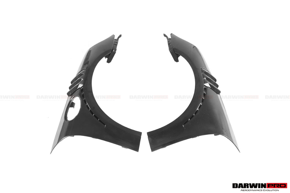 2013-2019 Porsche 911 991 Turbo S GT2RS Style Part Carbon Fiber Full Body Kit - DarwinPRO Aerodynamics