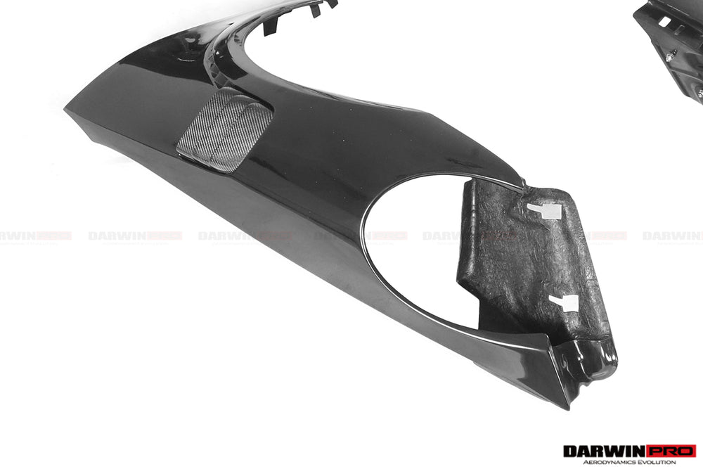 2013-2019 Porsche 911 991 Turbo S GT2RS Style Part Carbon Fiber Full Body Kit - DarwinPRO Aerodynamics