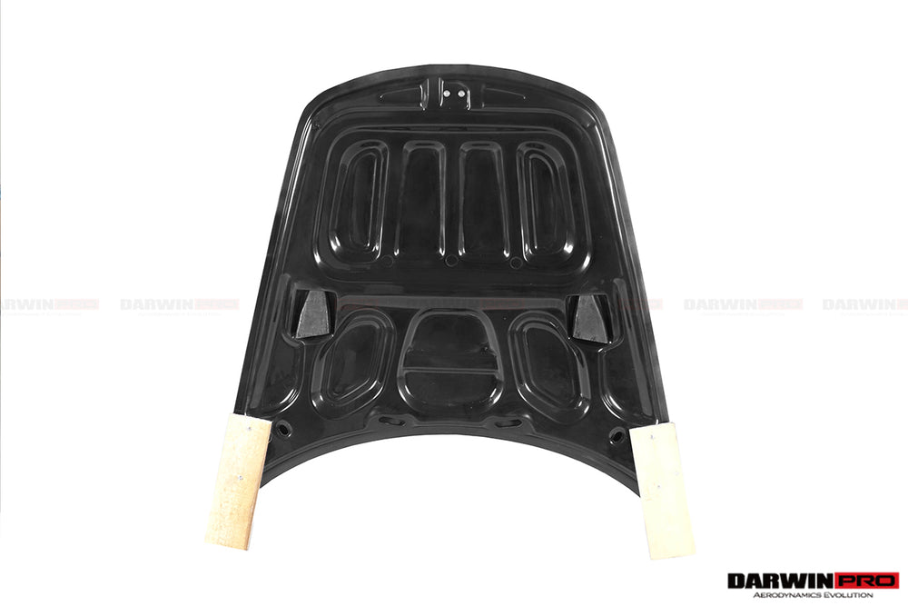 DarwinPRO 2012-2019 Porsche 991 Carrera S & Targa 4 & 4s GT2RS Style Carbon Fiber Hood - DarwinPRO Aerodynamics