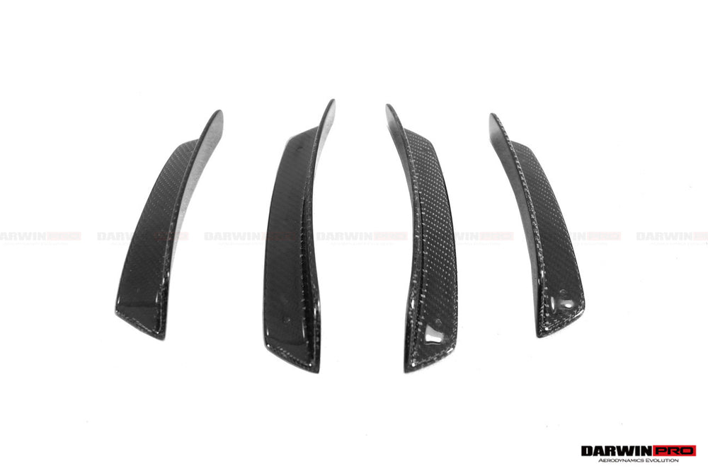 2013-2019 Porsche 911 991 Turbo S GT2RS Style Part Carbon Fiber Full Body Kit - DarwinPRO Aerodynamics