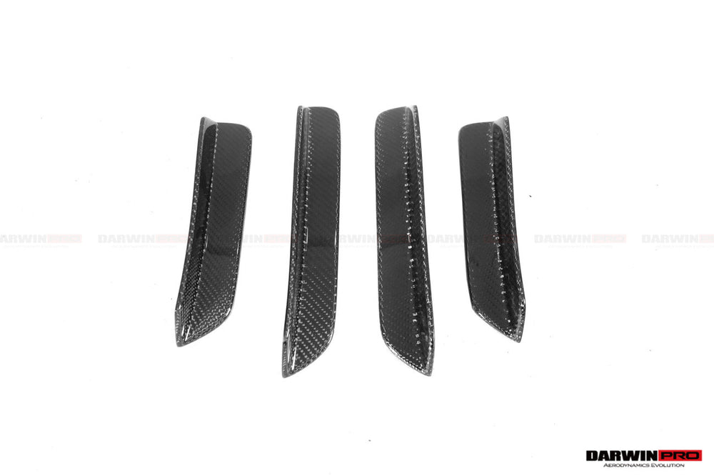 2013-2019 Porsche 911 991 Turbo S GT2RS Style Part Carbon Fiber Full Body Kit - DarwinPRO Aerodynamics