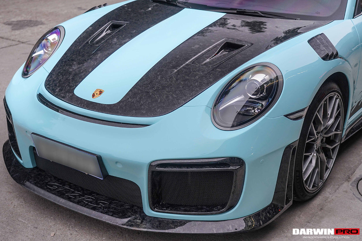 DarwinPRO 2016-2019 Porsche 911 991.2 Carrera S GT2RS-Style Partial Carbon Fiber Full Body Kit - DarwinPRO Aerodynamics