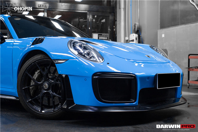 2013-2019 Porsche 911 991 Turbo S GT2RS Style Part Carbon Fiber Full Body Kit - DarwinPRO Aerodynamics