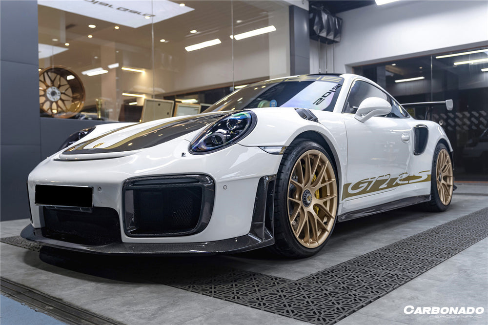 2013-2019 Porsche 991 Turbo S GT2RS Style Carbon Fiber Quarter